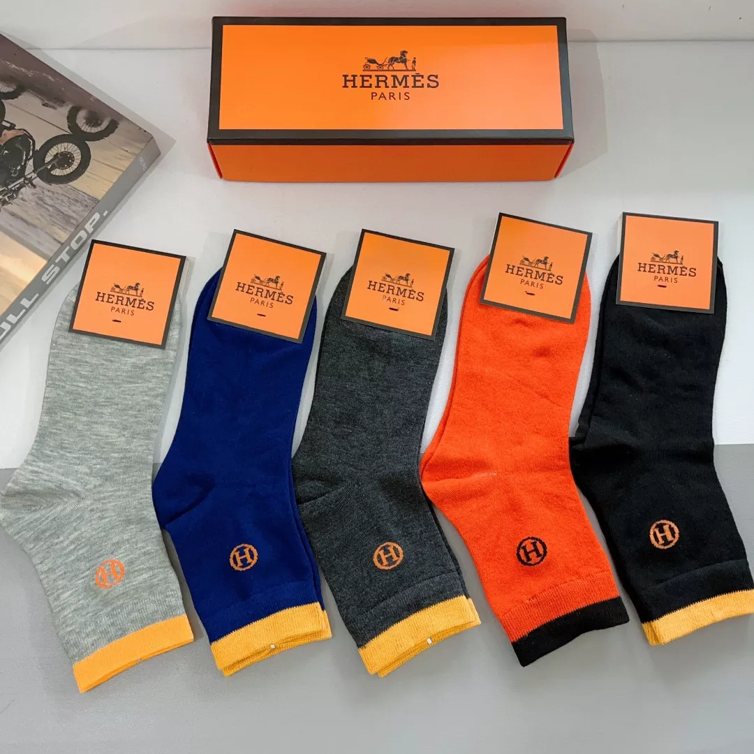 hermes chaussettes pour homme s_12732141